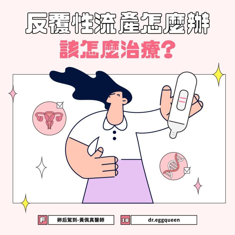 反覆性流產怎麼辦？黃佩真醫師解說成因評估與治療建議